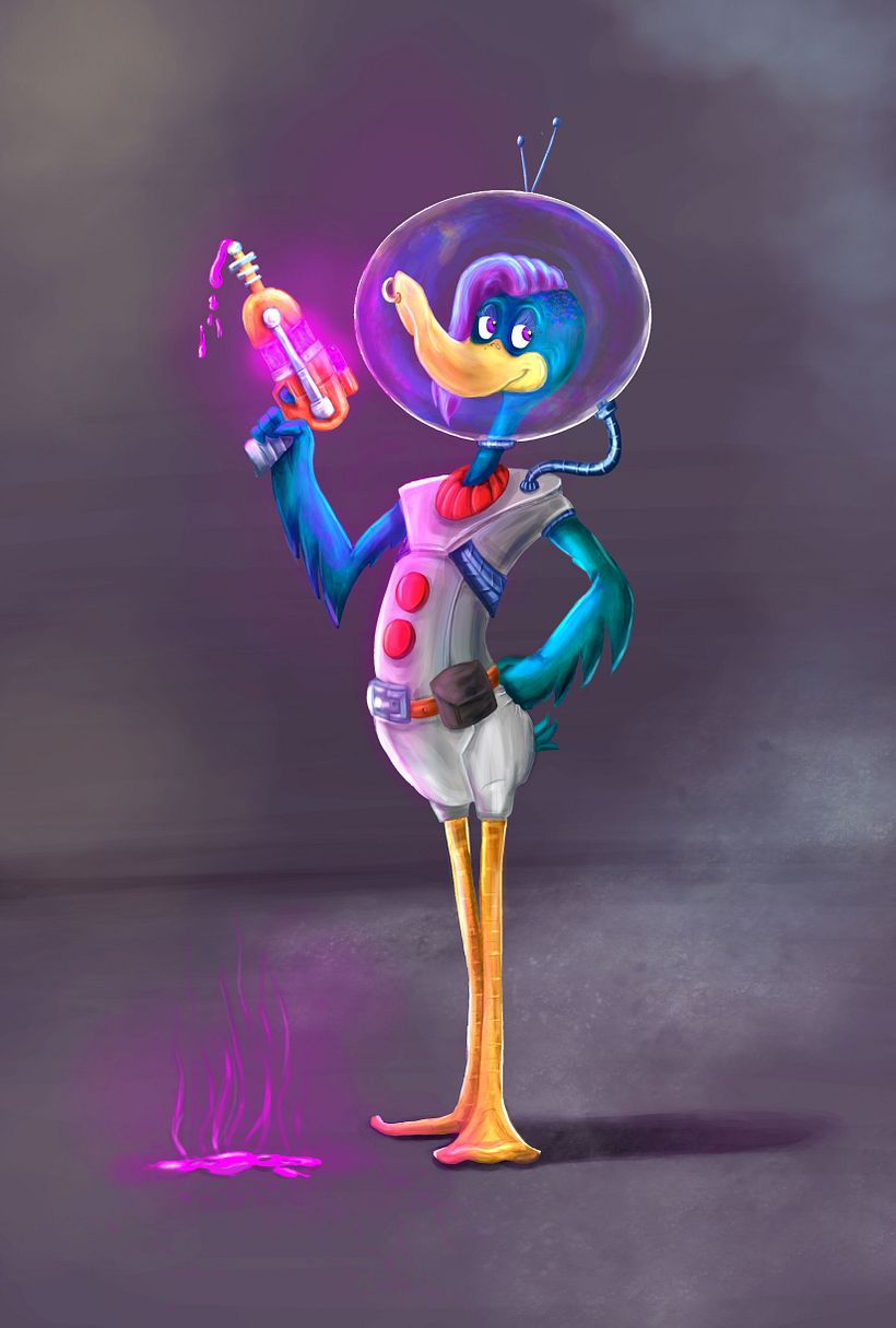 Space Duck -1