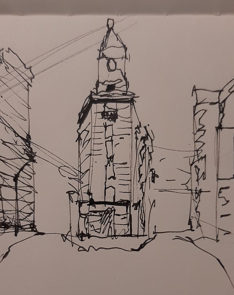 Initial sketch