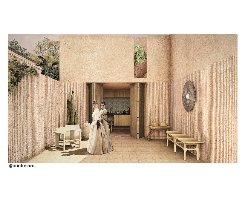 Buen curso, quise darle un estilo distinto al proyecto, que se me hace lindisimo, la arquitectura me gusta. Gracias