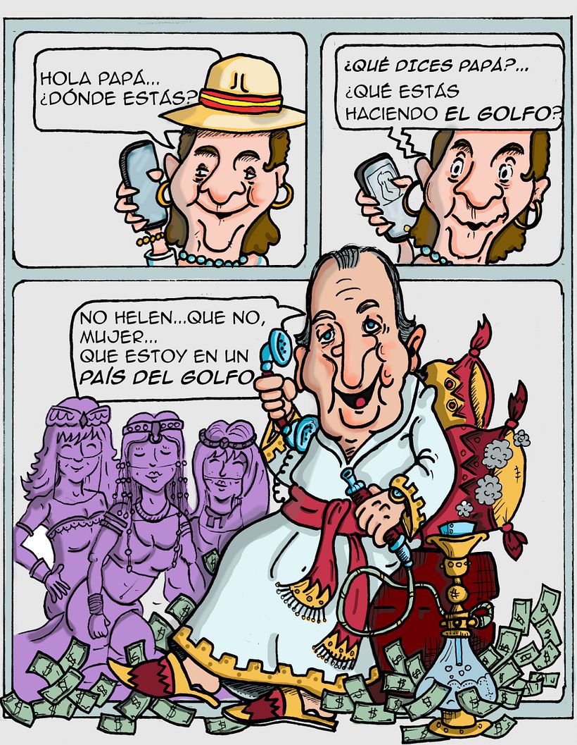 JUAN CA se va al Golfo 0