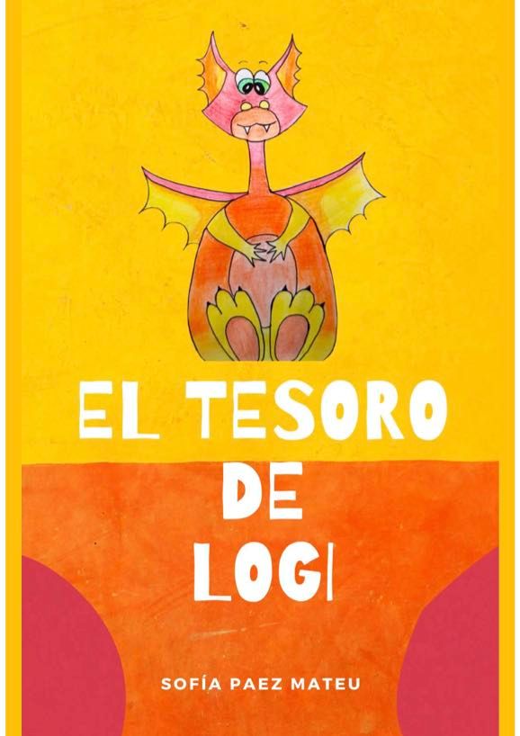 Portada del libro. Me gustaría que fuera en tapa dura.