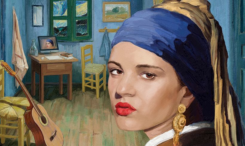 ROSALIA VAN GOGH: la chica de la joya 5