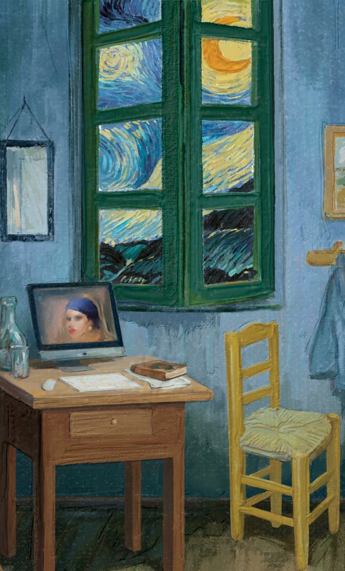 ROSALIA VAN GOGH: la chica de la joya 6