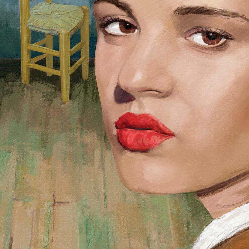 ROSALIA VAN GOGH: la chica de la joya 7