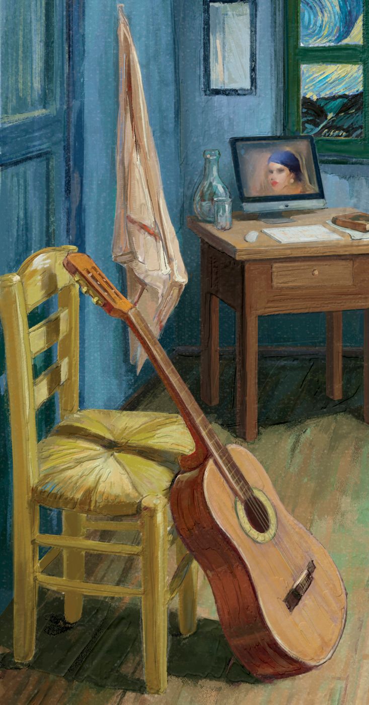 ROSALIA VAN GOGH: la chica de la joya 8