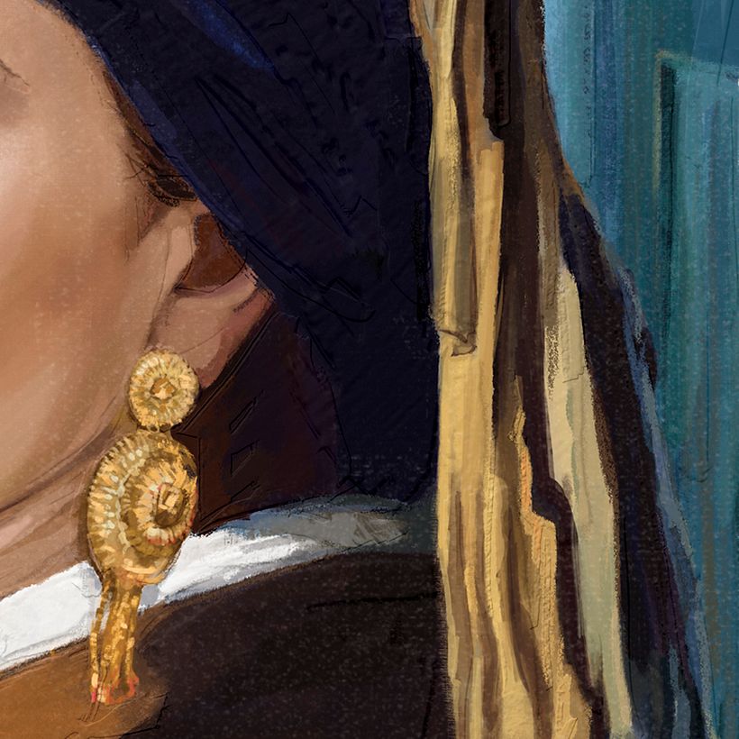 ROSALIA VAN GOGH: la chica de la joya 9