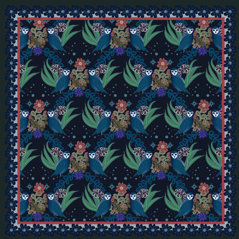 First try at creating a pattern