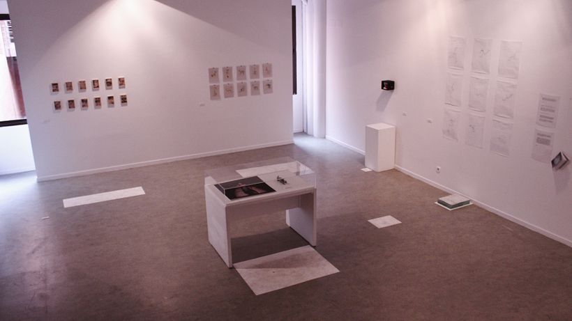 Libro de visitas, en  "Dibujo en la Creación Artística Contemporánea"  0