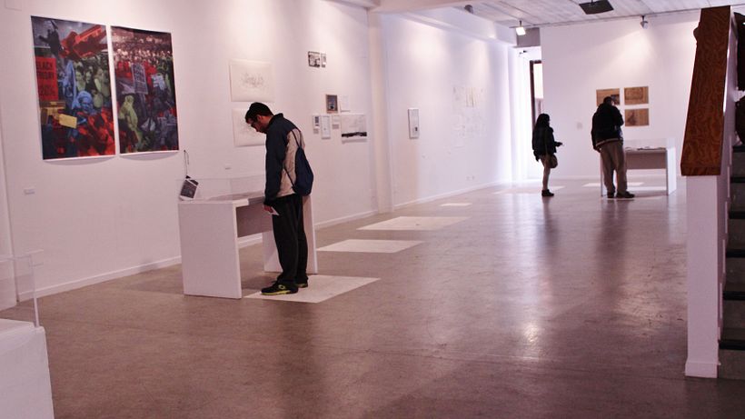 Libro de visitas, en  "Dibujo en la Creación Artística Contemporánea"  2