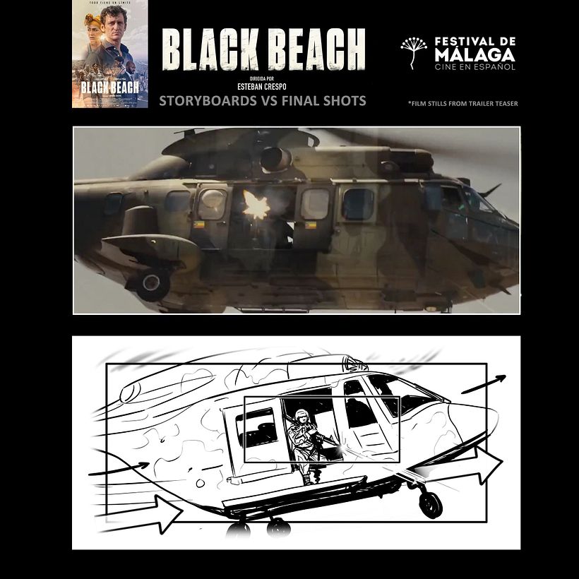 Black Beach - Storyboards 2