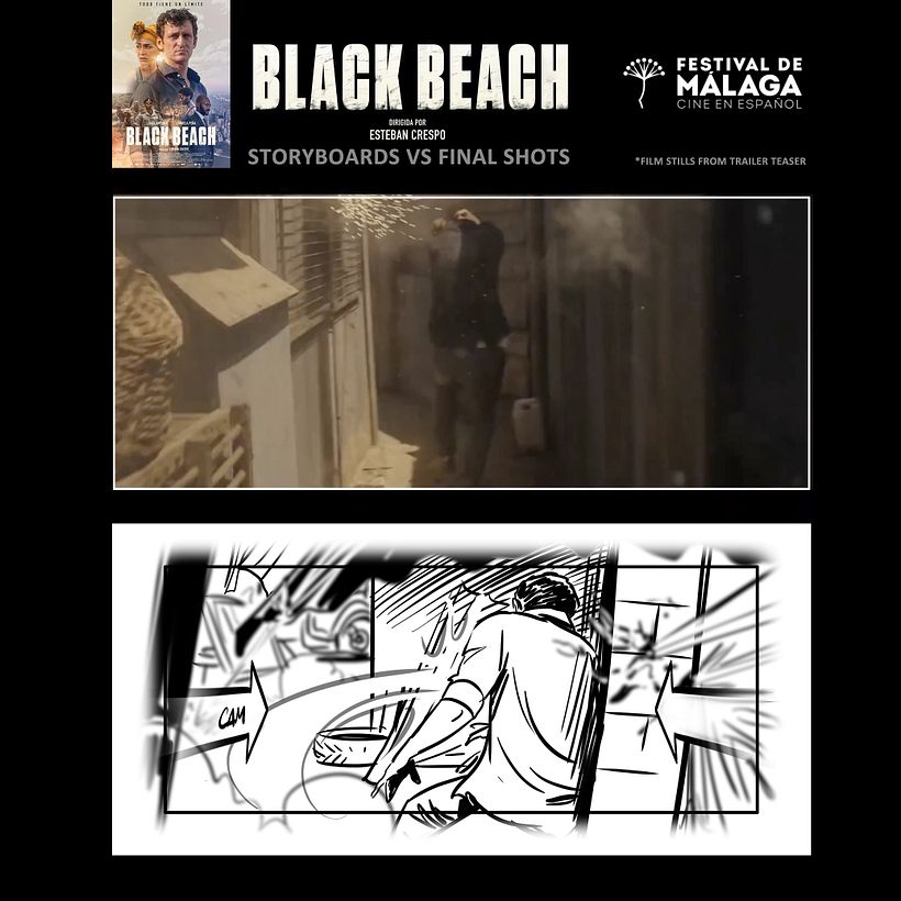 Black Beach - Storyboards 3