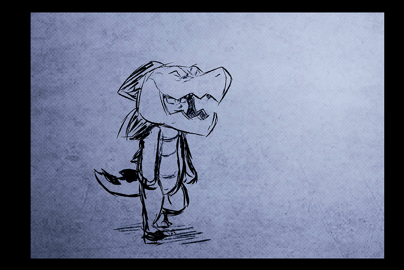 diseño de personaje   para concurso Domestica 2