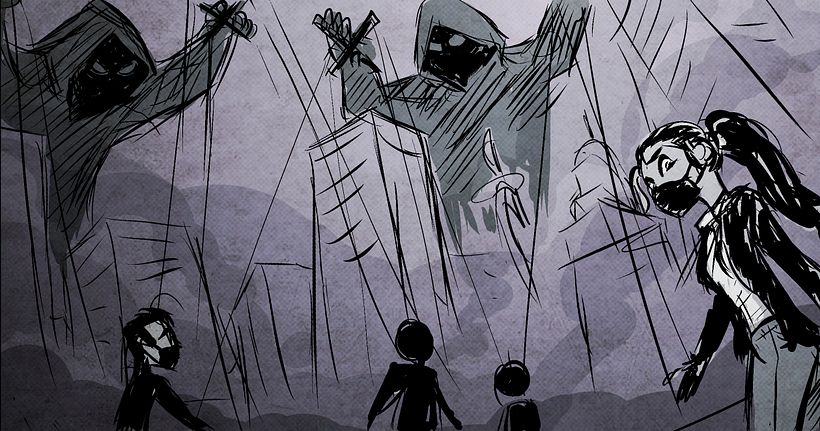 diseño de personaje   para concurso Domestica 9