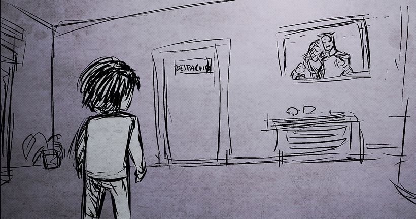 diseño de personaje   para concurso Domestica 13