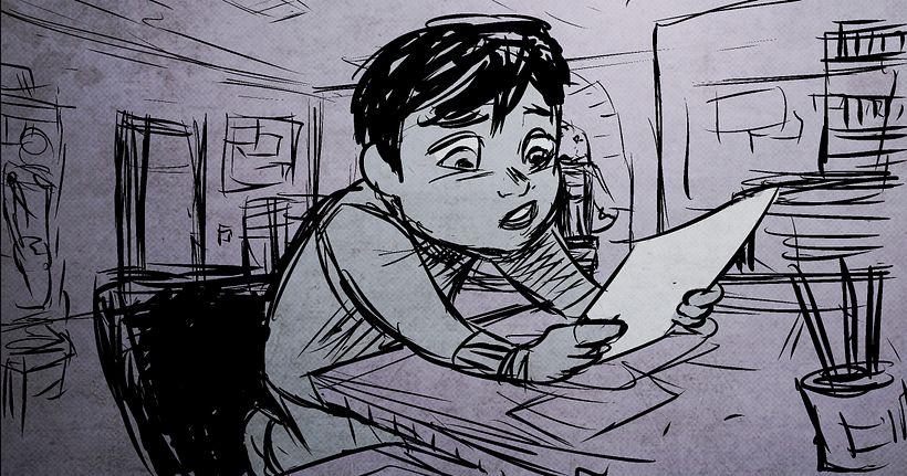 diseño de personaje   para concurso Domestica 15