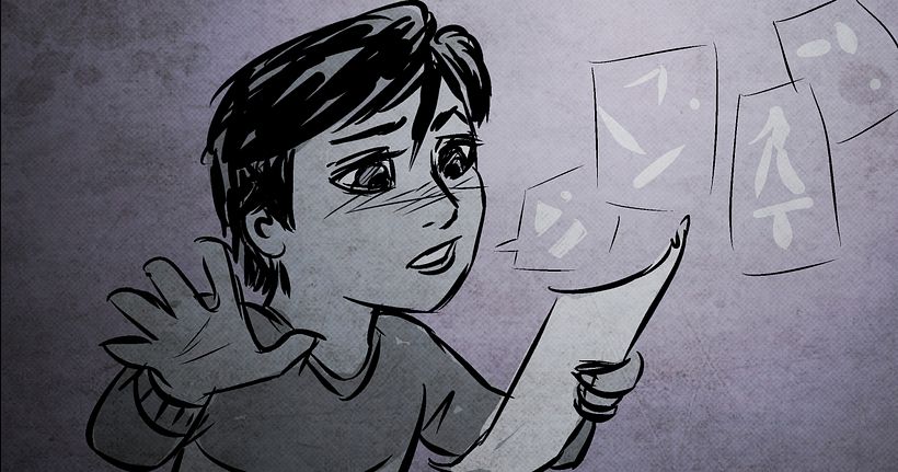 diseño de personaje   para concurso Domestica 18
