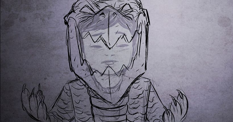 diseño de personaje   para concurso Domestica 21