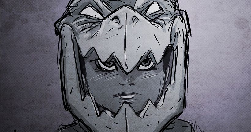 diseño de personaje   para concurso Domestica 22
