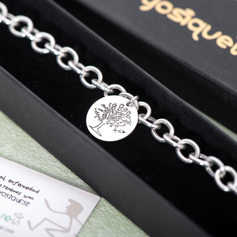 Fotografías Pulseras de Plata Colección "Joyas con corazón" de Yosíquesé 1