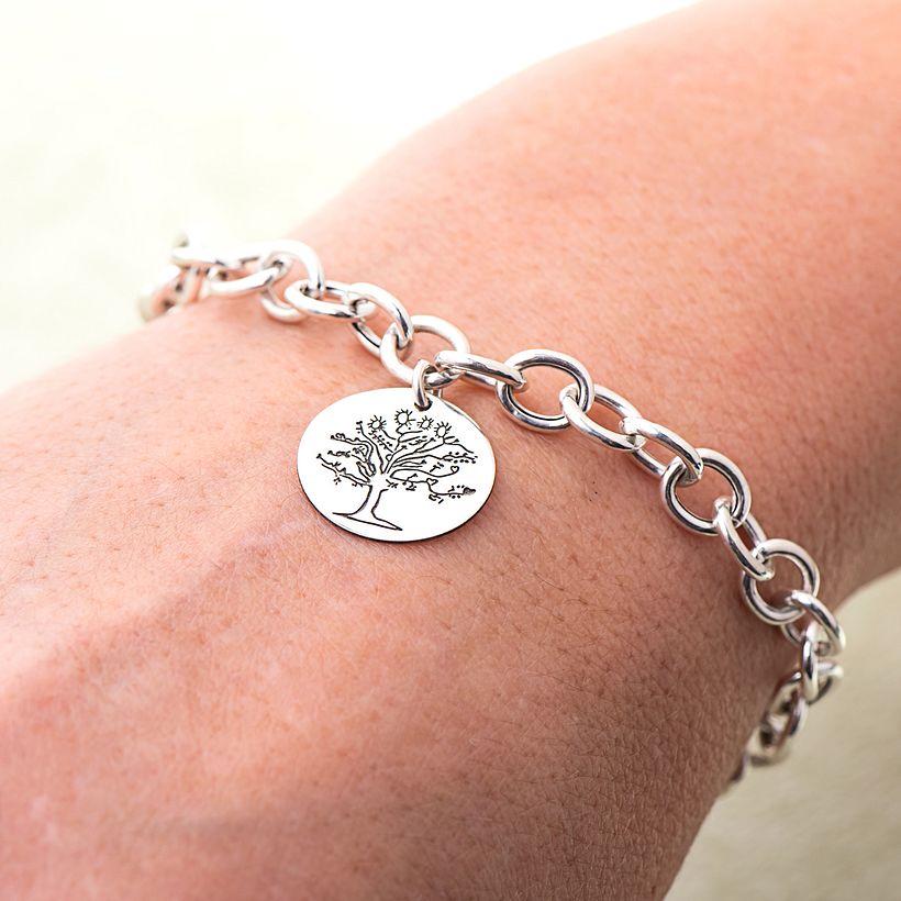 Fotografías Pulseras de Plata Colección "Joyas con corazón" de Yosíquesé 2