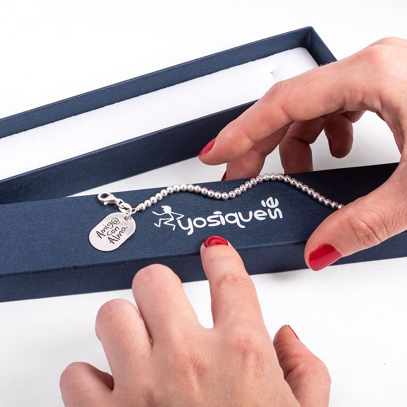 Fotografías Pulseras de Plata Colección "Joyas con corazón" de Yosíquesé 3