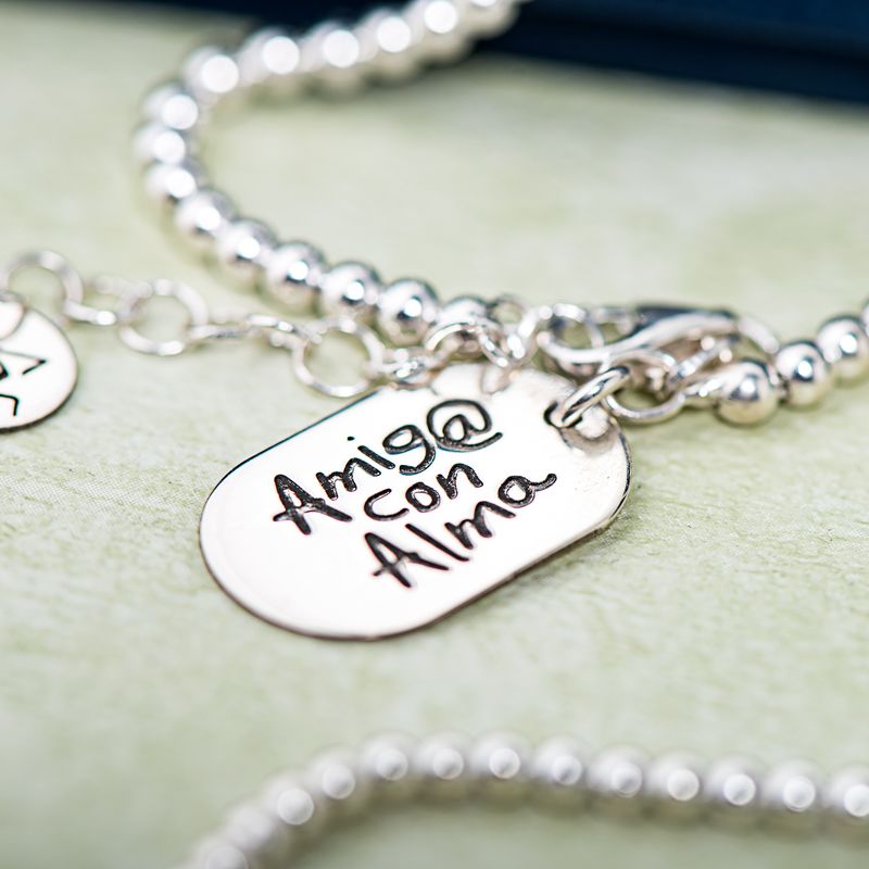 Fotografías Pulseras de Plata Colección "Joyas con corazón" de Yosíquesé 4