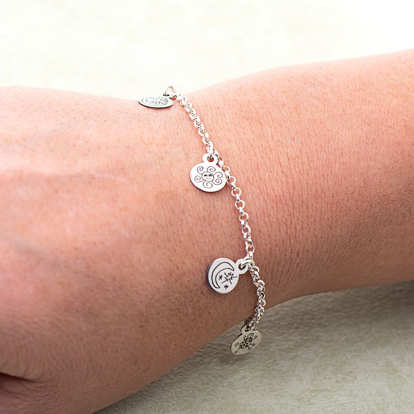 Fotografías Pulseras de Plata Colección "Joyas con corazón" de Yosíquesé 6