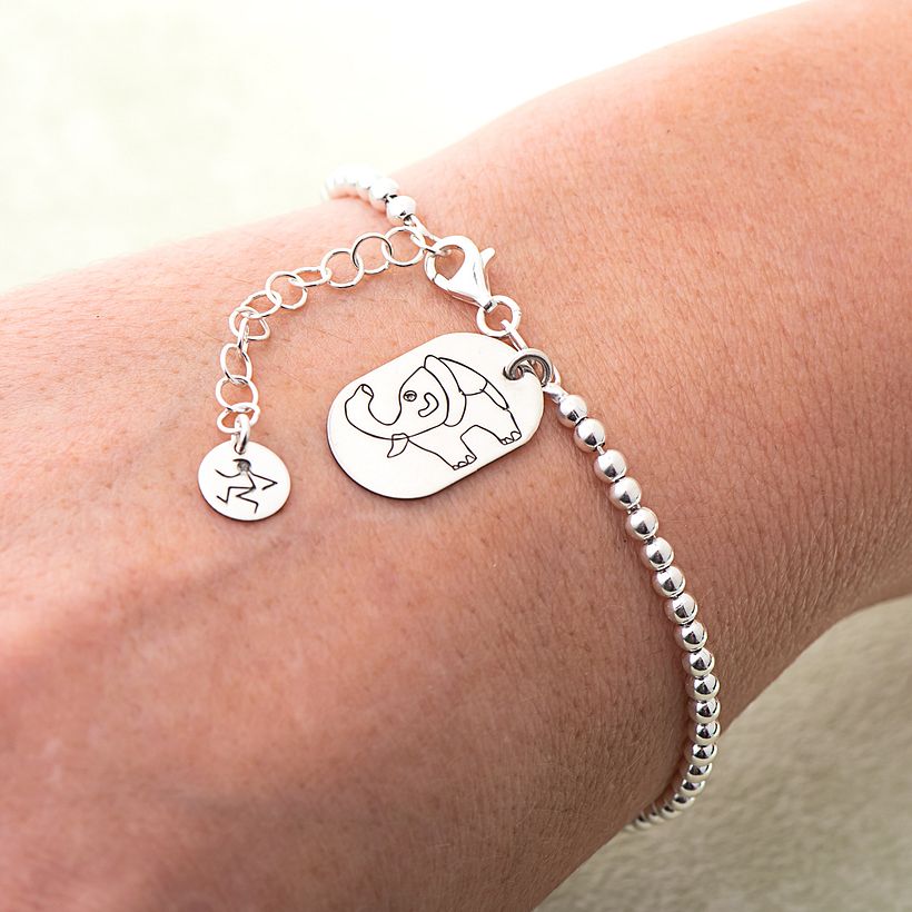 Fotografías Pulseras de Plata Colección "Joyas con corazón" de Yosíquesé 7