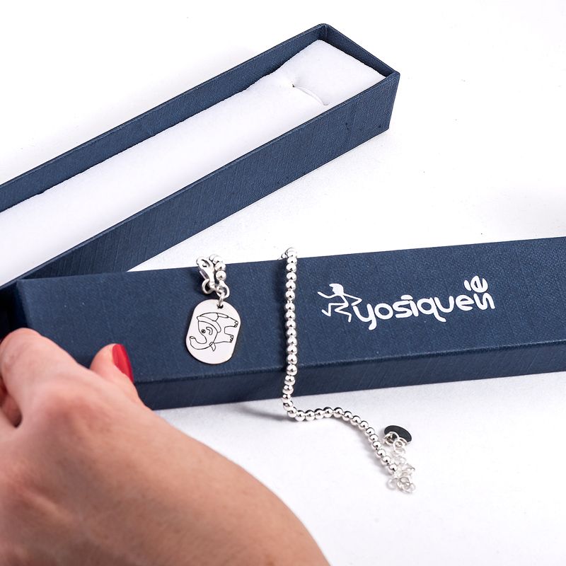 Fotografías Pulseras de Plata Colección "Joyas con corazón" de Yosíquesé 8
