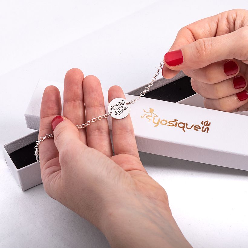 Fotografías Pulseras de Plata Colección "Joyas con corazón" de Yosíquesé 9