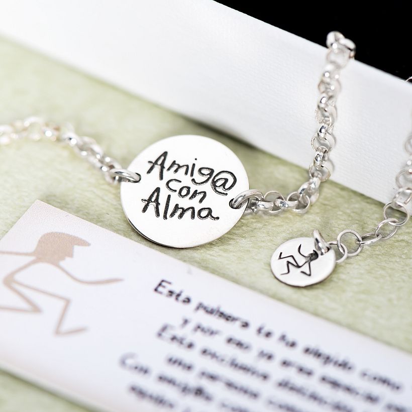 Fotografías Pulseras de Plata Colección "Joyas con corazón" de Yosíquesé 10