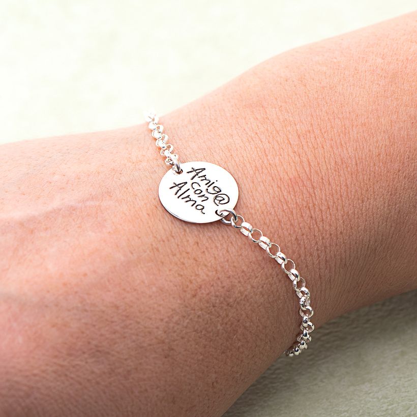 Fotografías Pulseras de Plata Colección "Joyas con corazón" de Yosíquesé 11
