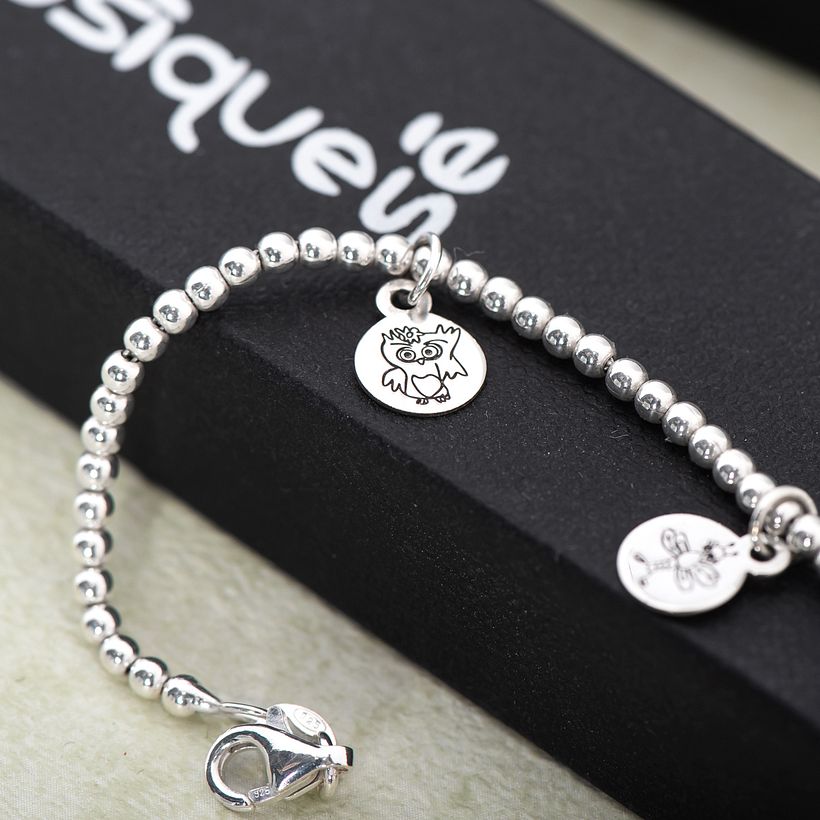 Fotografías Pulseras de Plata Colección "Joyas con corazón" de Yosíquesé 12
