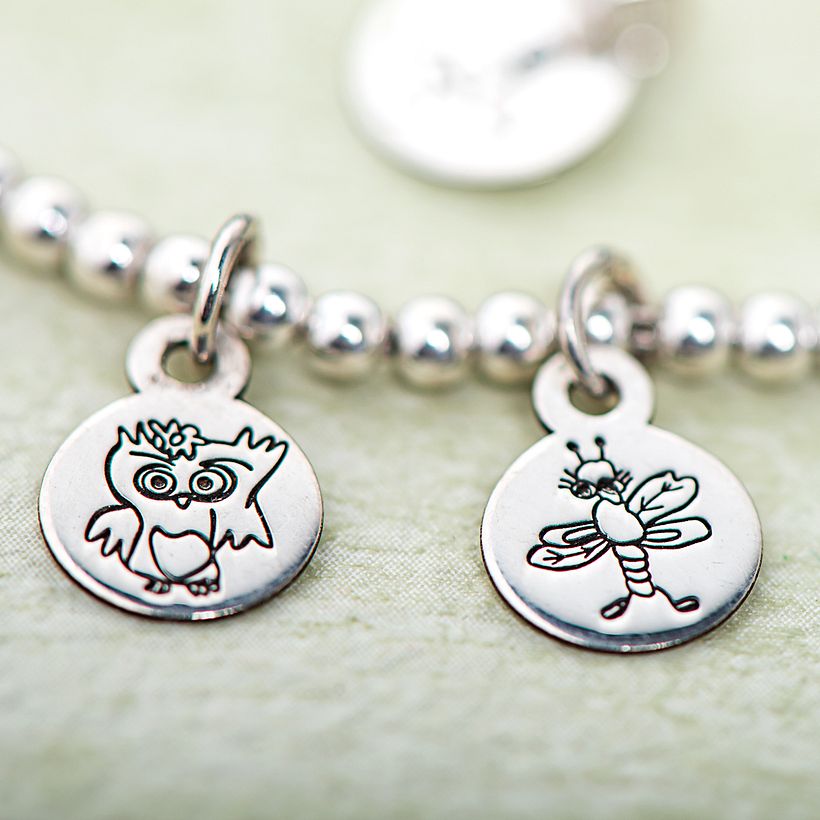 Fotografías Pulseras de Plata Colección "Joyas con corazón" de Yosíquesé 13