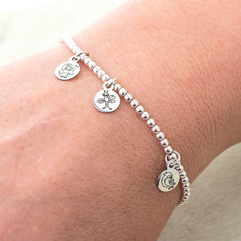 Fotografías Pulseras de Plata Colección "Joyas con corazón" de Yosíquesé 14