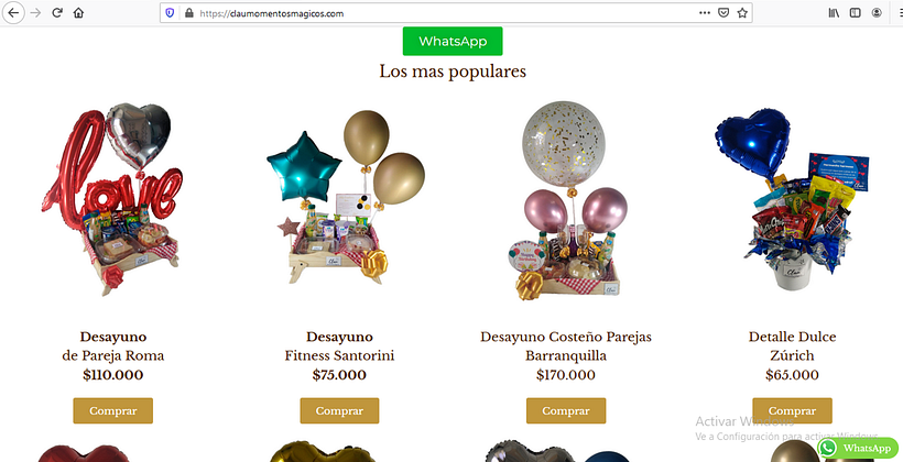 Clau Momentos Mágicos - Desayunos y detalles Sorpresa 1