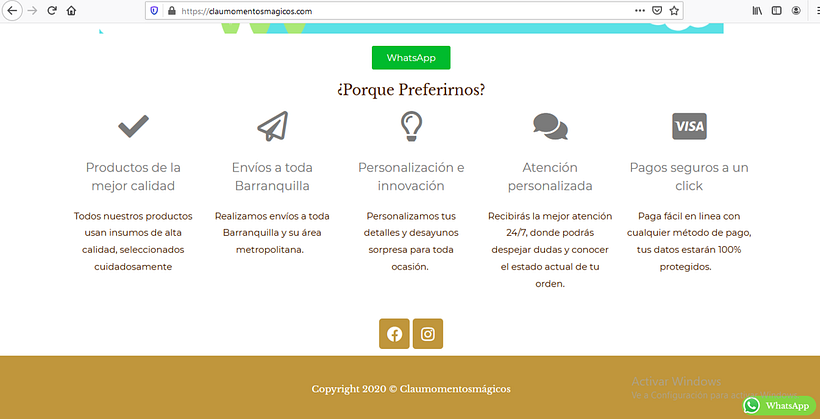 Clau Momentos Mágicos - Desayunos y detalles Sorpresa 2