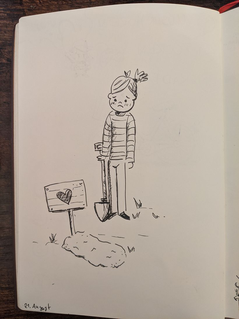 My project in The Art of Sketching: Transform Your Doodles into Art course 9