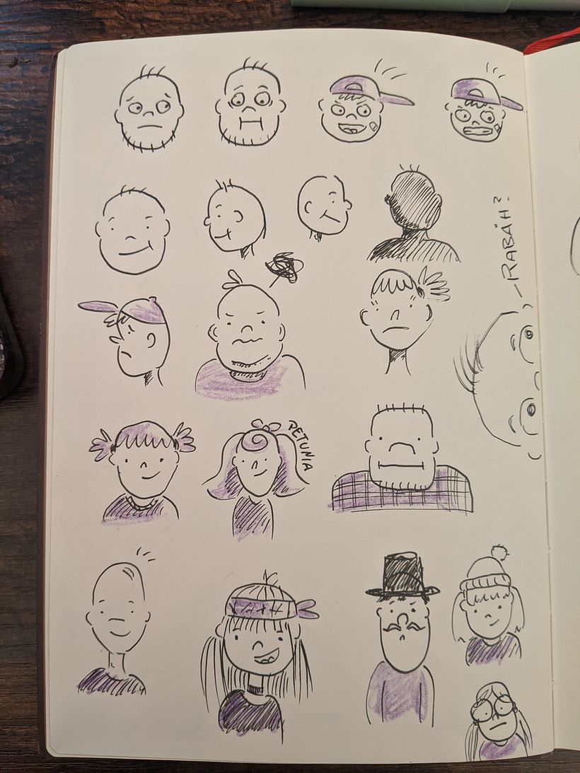 My project in The Art of Sketching: Transform Your Doodles into Art course 2