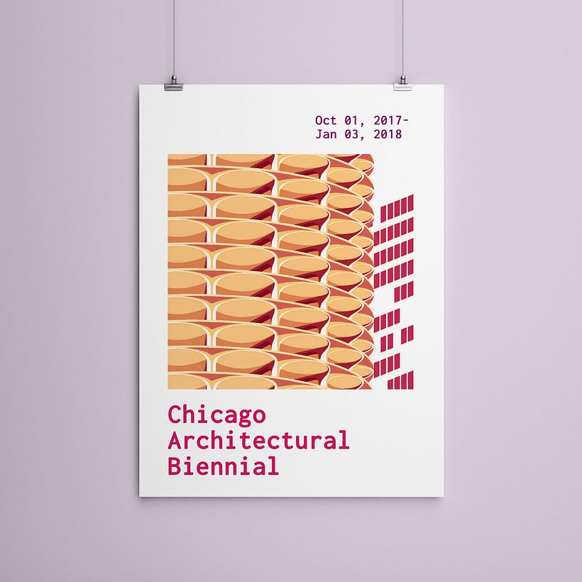 Cartel Chicago Architectural Biennial 0