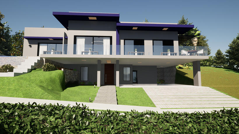Projeto Residencial  1