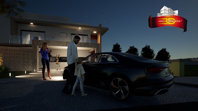 Projeto Residencial  6