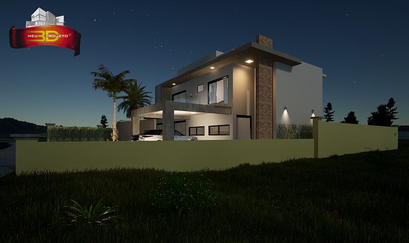 Projeto Residencial  8