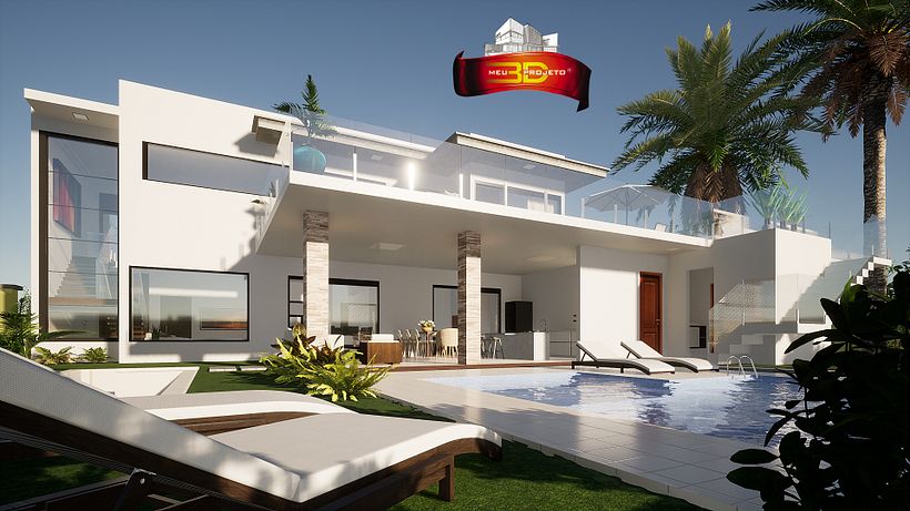 Projeto Residencial  13