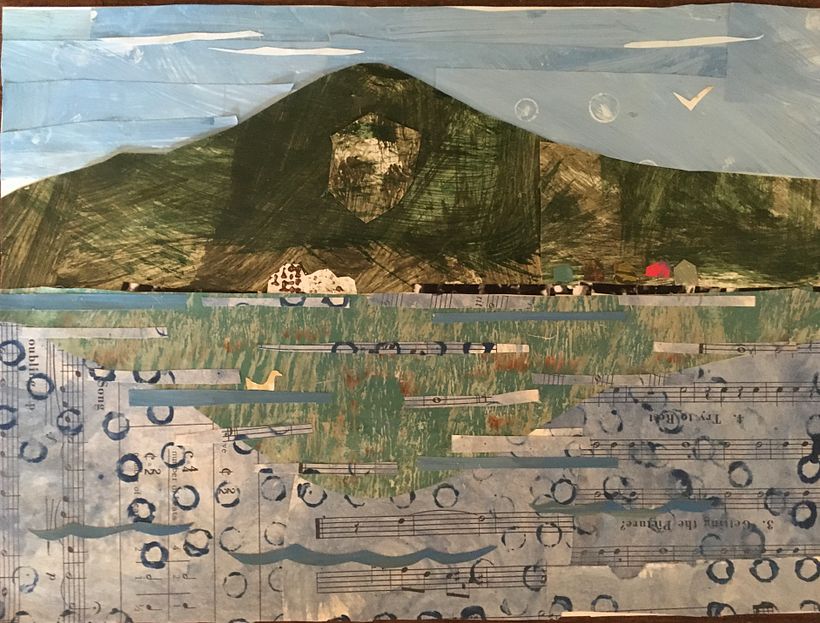 This is Eagle Mountain on Lake Champlain in Vermont, USA.  