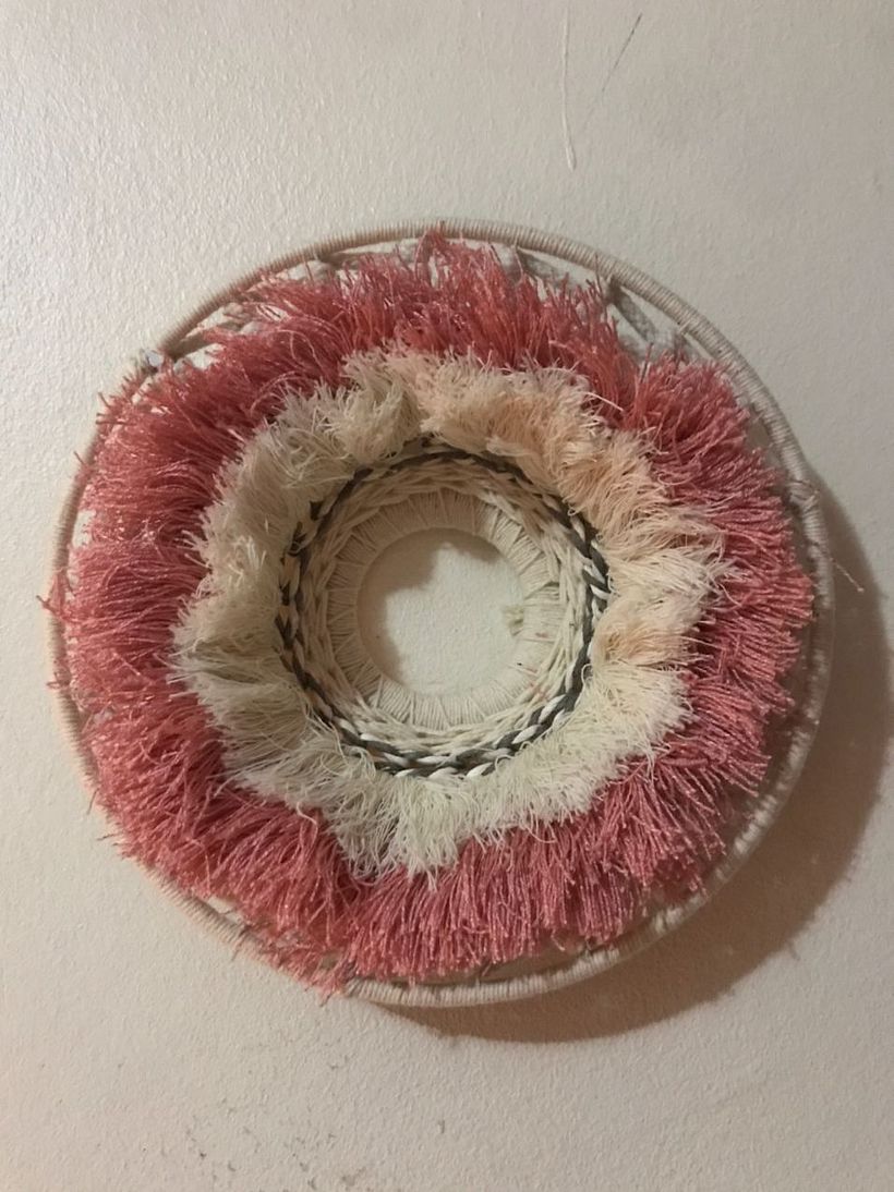 Mi Proyecto del curso: Tejido en telar circular 1