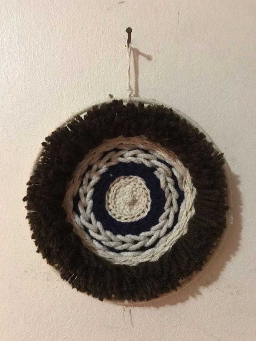Mi Proyecto del curso: Tejido en telar circular 2