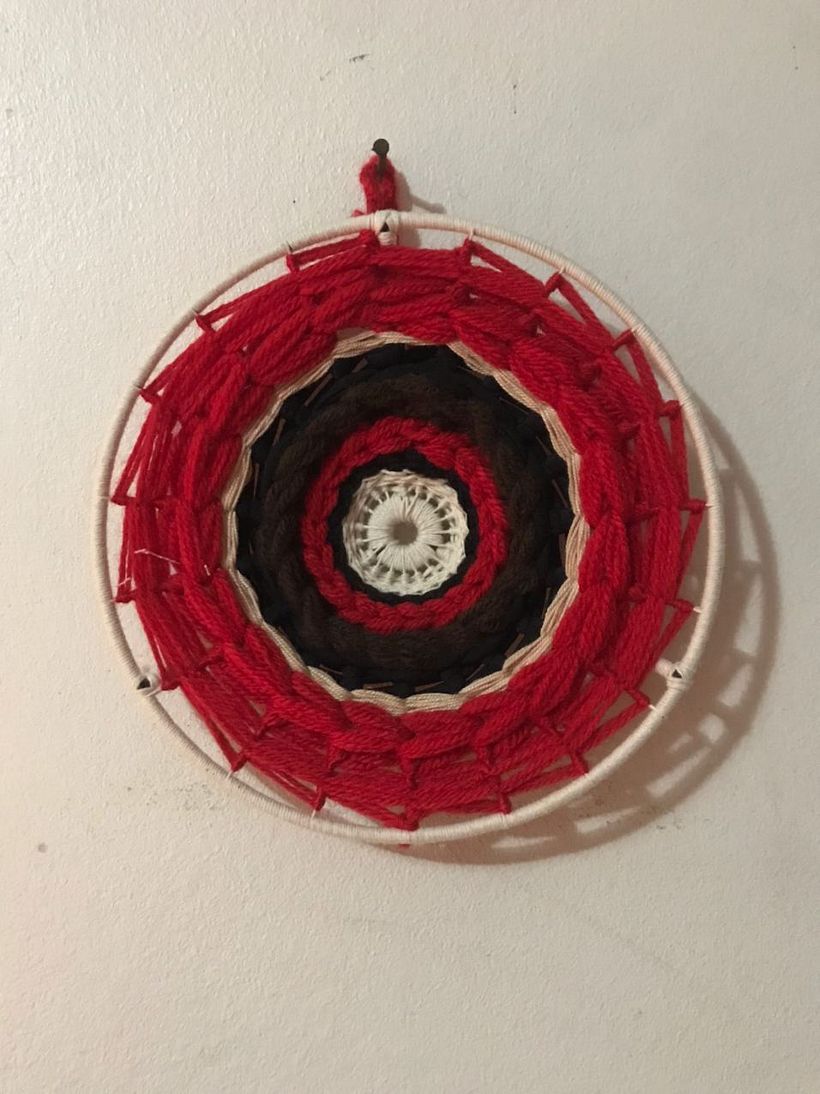 Mi Proyecto del curso: Tejido en telar circular 3