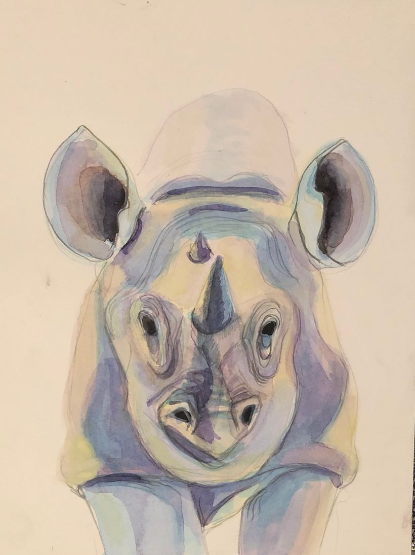 My project in Experimental Watercolor Techniques for Beginners course 1