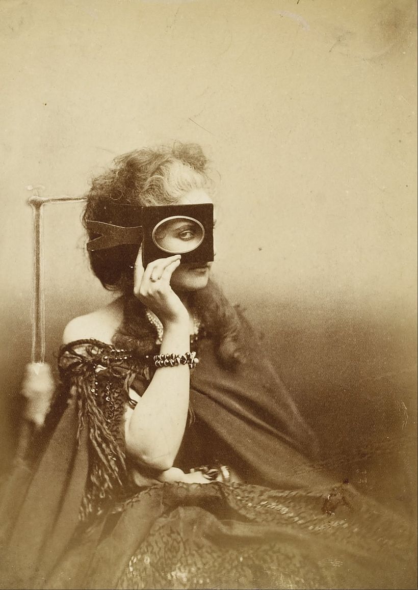 Retrato de la Condesa de Castiglione (ca. 1863-1866)